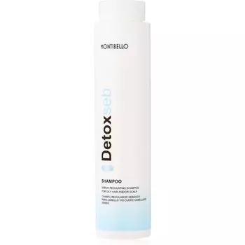 Детокс Себ Шампунь 300мл, Montibello