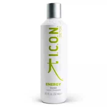 Детокс-Шампунь для волос detox energy shampoo I.C.O.N., 250 мл