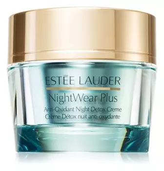 Детоксицирующий ночной крем Este Lauder NightWear Plus Anti-Oxidant Night Detox Cream