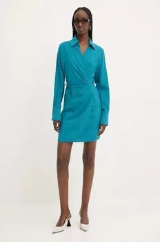 ДЕТРОЙТ платье Desigual, бирюзовый