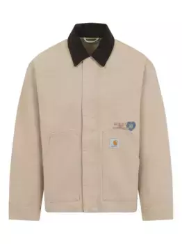 Детройтская хлопковая куртка CARHARTT WIP, коричневый