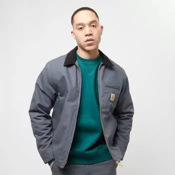 Детройтская куртка Carhartt WIP, цвет rigid Zeus/Black