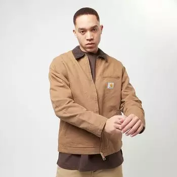 Детройтская куртка Carhartt WIP, цвет rinsed hamilton brown/tobacco