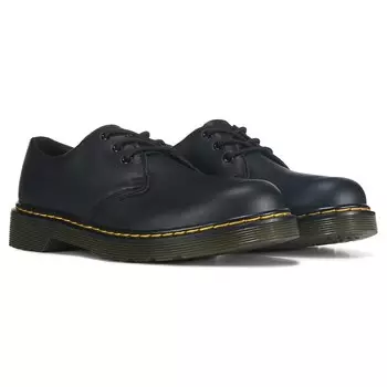 Детская 1461 На шнуровке Little/Big Kid Dr. Martens, черный