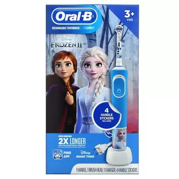 Детская Аккумуляторная Зубная Щетка Oral-B для детей от 3 лет