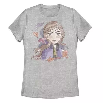 Детская акварельная футболка Disney Frozen 2 Anna Licensed Character