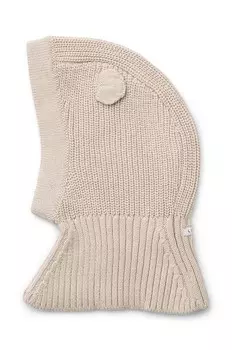 Детская балаклава Liewood, бежевый