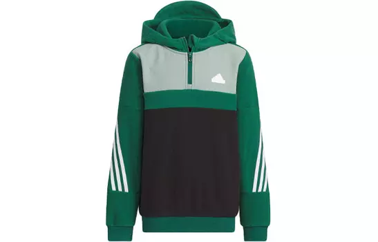 Детская бархатная куртка Adidas