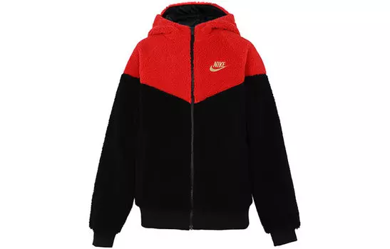 Детская бархатная куртка Nike, цвет Black