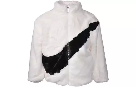 Детская бархатная куртка Nike, цвет White