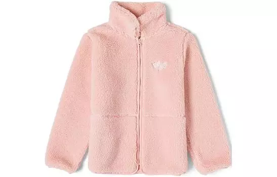 Детская бархатная куртка Vans, цвет Pink