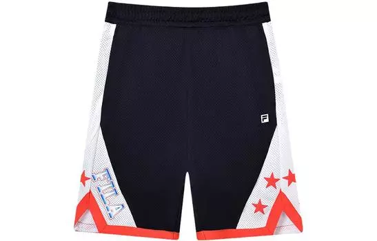 Детская баскетбольная рубашка FILA Kids, цвет RD Navy