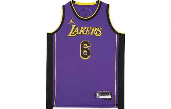 Детская баскетбольная рубашка Jordan Kids, цвет Universal Purple
