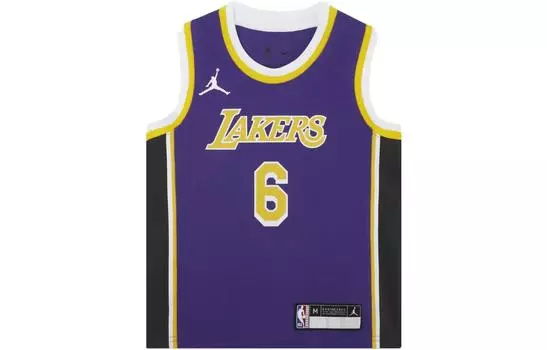 Детская баскетбольная рубашка Jordan Kids, цвет Universal Purple