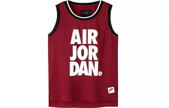 Детская баскетбольная рубашка Jordan Kids, цвет Jester Red