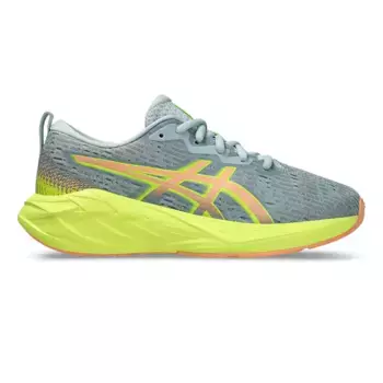 Детская беговая обувь NOVABLAST 4 GS Asics, серый/оранжевый