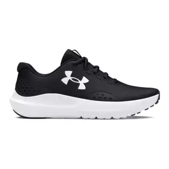 Детская беговая обувь Surge 4 Under Armour, черный/серый