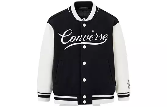 Детская бейсбольная куртка Converse, черный