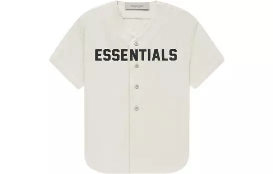 Детская бейсбольная куртка Fear Of God Essentials, цвет Wheat