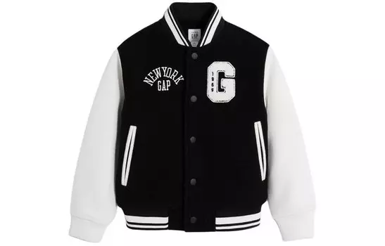 Детская бейсбольная куртка Gap, темно-синий