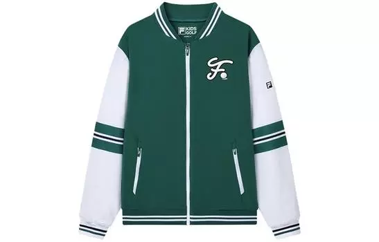 Детская бейсбольная майка FILA, цвет Verdant-FGN
