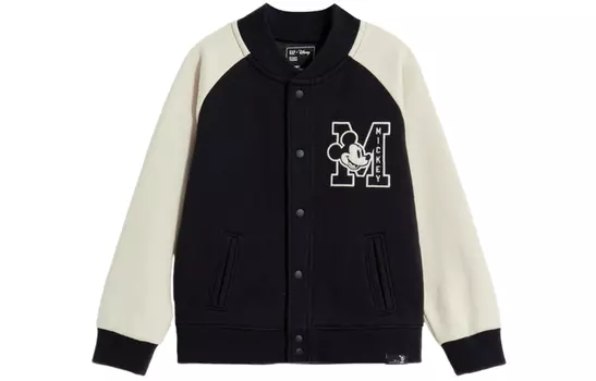 Детская бейсбольная майка GAP, цвет Carbon