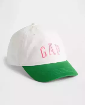 Детская бейсболка Gap, белый