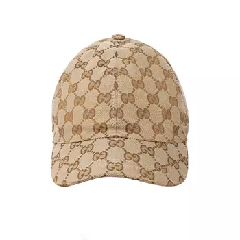 Детская бейсболка Gg Supreme GUCCI