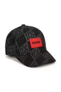 Детская бейсболка Hugo, черный