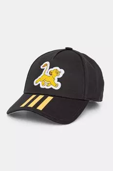 Детская бейсболка из хлопка LK LIONING CA adidas Performance, серый