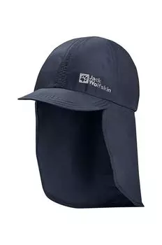 Детская бейсболка Jack Wolfskin, темно-синий
