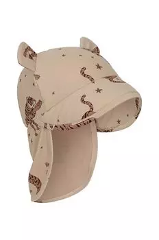 Детская бейсболка Konges Sljd, бежевый