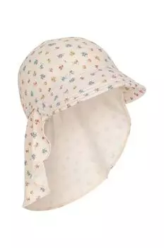 Детская бейсболка Konges Sljd, бежевый