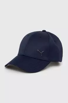 Детская бейсболка Metal Cat Cap Jr Puma, темно-синий