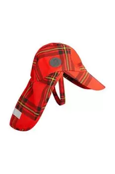 Детская бейсболка Mini Rodini, красный