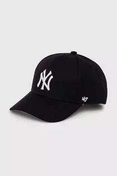 Детская бейсболка «Нью-Йорк Янкиз» 47 brand, черный