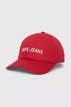 Детская бейсболка Pepe Jeans, красный