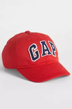 Детская бейсболка с логотипом Gap, красный