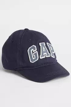 Детская бейсболка с логотипом Gap, синий