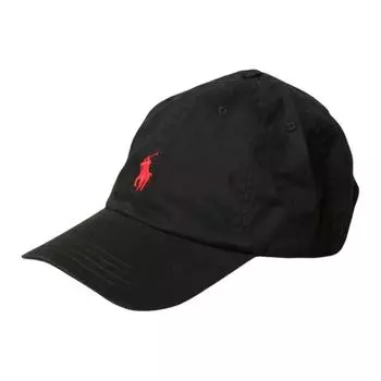 Детская бейсболка с вышитым логотипом Polo Ralph Lauren