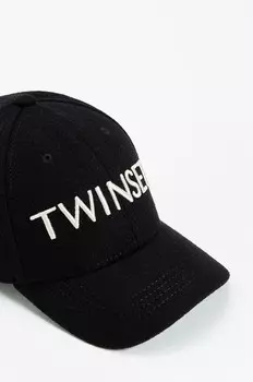 Детская бейсболка Twinset, черный