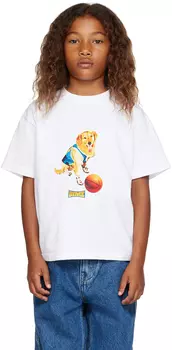 Детская белая футболка Bud Dime