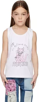 Детская белая футболка Samarria Wildkind