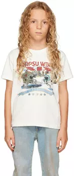 Детская белая футболка Superbowl ERL