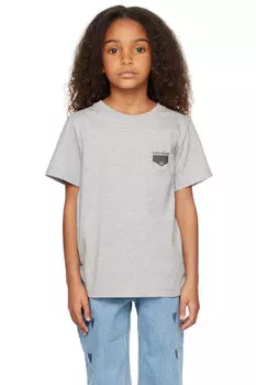 Детская белая футболка «Вселенная» KIMHKIM