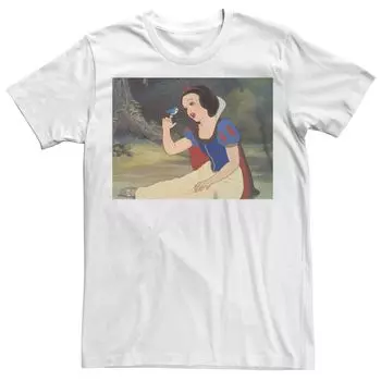 Детская белоснежная футболка Disney Princesses Junior Licensed Character
