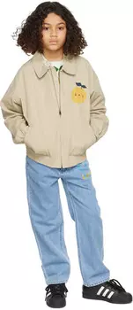 Детская Бежевая Куртка \Joy\"" Jellymallow