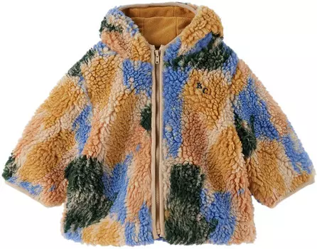 Детская Бежевая Куртка Тени Bobo Choses