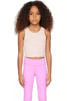 Детская бежевая майка Rhea Molo