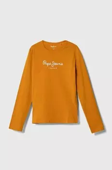 Детская блузка Hana Pepe Jeans, оранжевый
